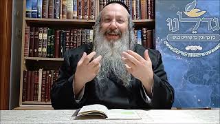 הרה"ג ר' שמעון שנייבלג שליט”א | מסר חינוכי אקטואלי לפרשת שמיני | אידיש