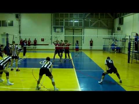 OK Crvena Zvezda vs OK Partizan-Juniori 25.02.2016. (3:0)