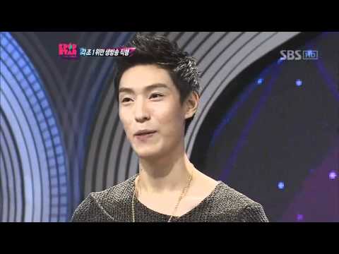 KPOPSTAR ep11.Baekjiwoong - I love you
