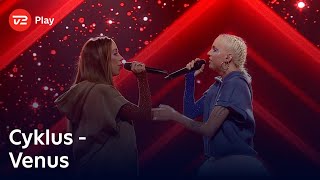 Cyklus synger ’Venus’ - Anne Linnet (Liveshow 2) | X Factor 2024 | TV 2