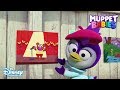 Muppet Babies | Summer maakt kunst | Disney Channel NL