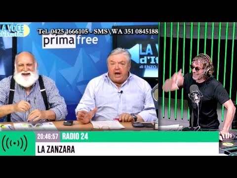 Spatalino: The Contents Finally - La Zanzara 6.7.2023