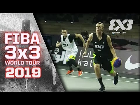 Riga v Moscow | Full Game | FIBA 3x3 World Tour 2019 - Doha Masters