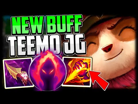 TEEMO BUFFS FEEL SO GOOD! How to Play Teemo Jungle & CARRY! - Teemo Guide League of Legends