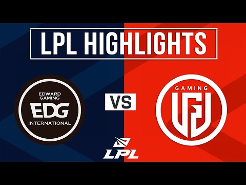 EDG vs LGD Highlights ALL GAMES | LPL 2025 Split 2 | EDward Gaming vs LGD Gaming
