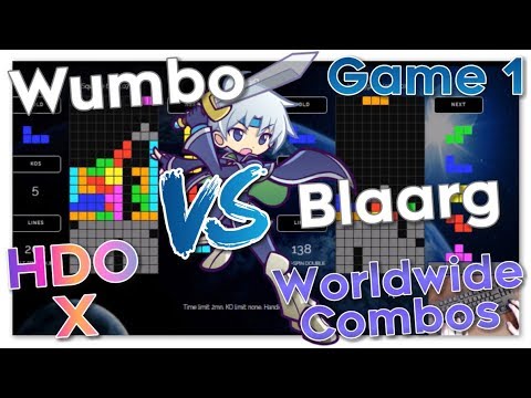 Wumbo vs Blaarg HDO X - Worldwide Combos Game 1