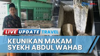 Ziarah Makam Syekh Abdul Wahab di Sijunjung, Terdapat Batu Apung yang Tak Bisa Diangkat Sembarangan