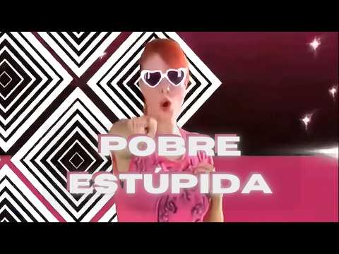 Maria Daniela y su sonido lasser /pobre estupida