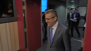 Weekly European Commission College meeting roundtable