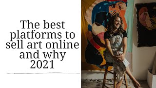 best platform to sell art online and why