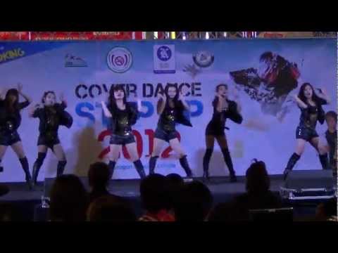 120819 RaTiaRa cover Rania @SSS COVER DANCE STEP UP 2012(Audition Round)
