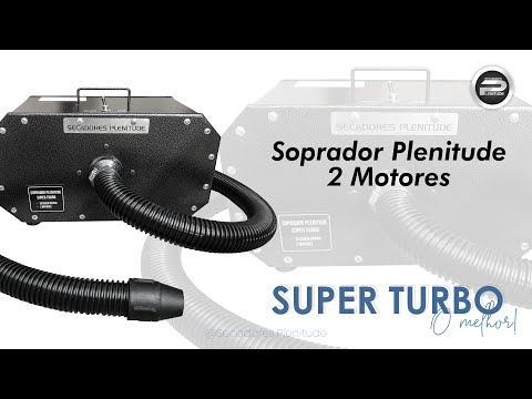 SOPRADOR SUPER TURBO 2 MOTORES 1 VELOCIDADE 2400W