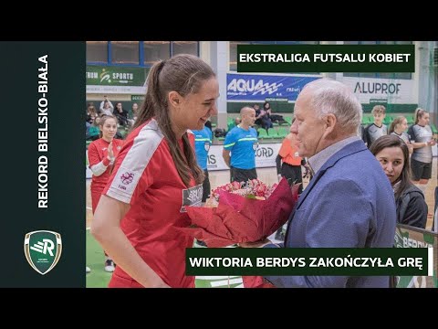 Rekord Bielsko-Biała - Wierzbowianka Wierzbno 6:2 (2:2) Ekstraliga Futsalu Kobiet