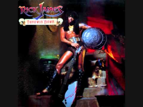 Rick James Ft. The Temptations - Standing On The Top