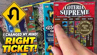 I Changed My Mind and Bought the Right Ticket! thumbnail