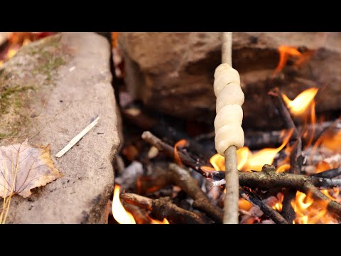 Survival Bread Sticks: A Camp Fire Favorite