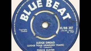 THE SPECIALS VS PRINCE BUSTER & THE ALL STARS (STUPID MARRIAGE / JUDGE DREAD)