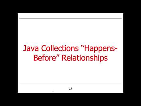 Java "Happens-Before" Relationships: Examples