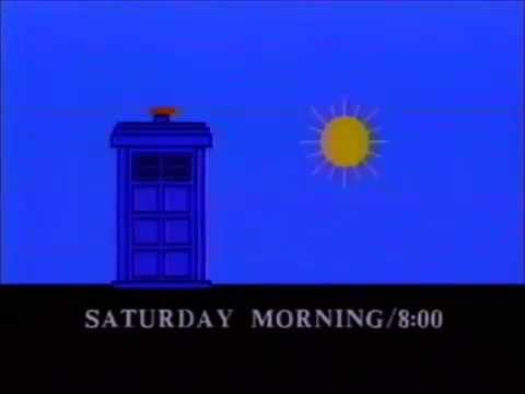 Doctor Who - KTCA Channel 2 (PBS) Time Change Announcement, March 1988