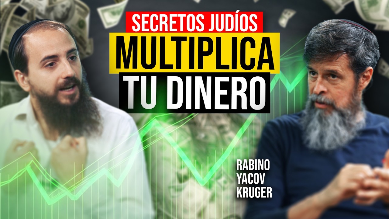 5 Secretos de la RIQUEZA JUDÍA ¡Aplícalos HOY mismo!