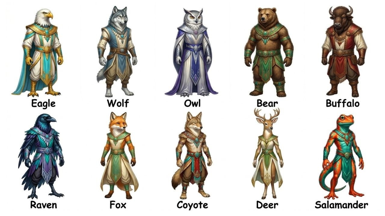 Every Native American Spirit Animal Explained