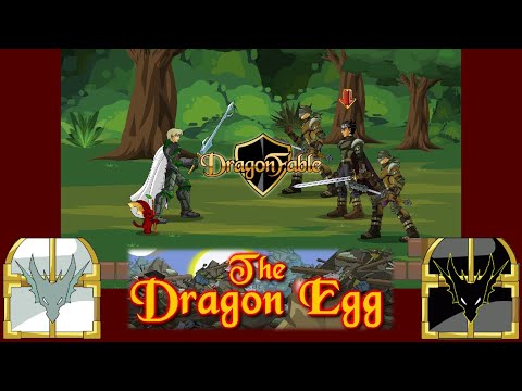 DragonFable Let's Play #01 -  The Dragon Egg Saga