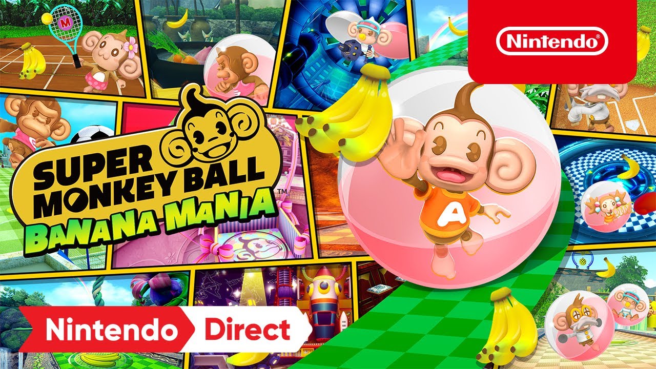 Super Monkey Ball Banana Mania â€“ Announcement Trailer | E3 2021 - YouTube