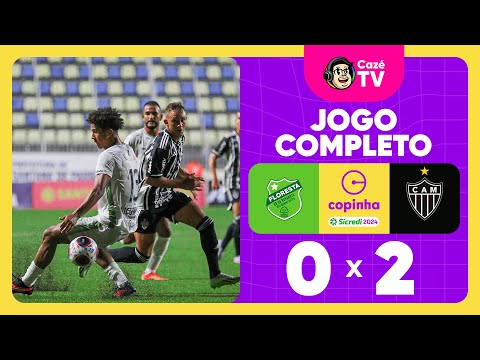 Floresta-CE x Atlético Mineiro