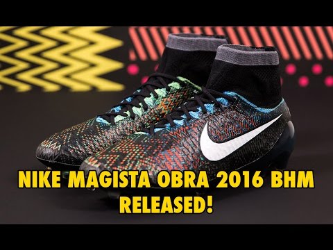 Nike Magista Obra 2016 BHM Released
