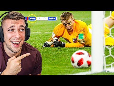 OVO SU URNEBESNO SMIJEŠNI MOMENTI U NOGOMETU ! *reakcija*