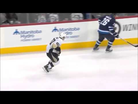 Sidney Crosby Two Goals vs Winnipeg Jets | January 25t 2013