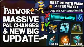 Palworld 1.0 - HUGE Pal Changes, New BIG Patch, New INFINITE Item Farm, BIG Holy Water Buffs & More!