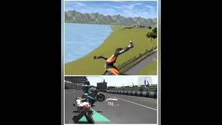 Download lagu sbk 16 vs moto rider vs real moto 2 accident #trending #racing3d #viral #games #racegame #3dgames mp3