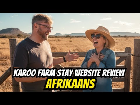 EMOTIONAL Client Review: Karoo Farm Stay (Afrikaans)