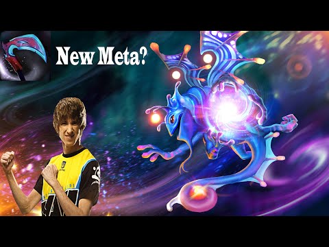 New Meta Dendi Puck Vs Strom Spirit Play Mid - Dota 2