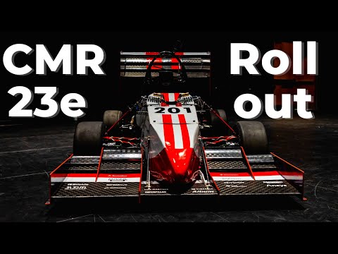 Carnegie Mellon Racing Rollout 2023