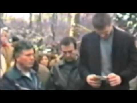 Kneletov potresni govor na sahrani njegovog najboljeg druga Radovana Lagundžina Žapca