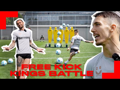 Grimaldo vs. Garcia: Battle of the Spanish Free Kick Kings! 🇪🇸🚀