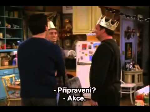 Přátelé   všechny zkažené scény 5