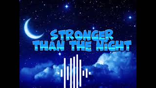 STRONGER THAN THE NIGHT- Air supply karaoke