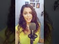 Dil Ki Girah Khol Do Nargis Mannna Dey Lata Mangeshkar Cover By Shonaa Gonsalves