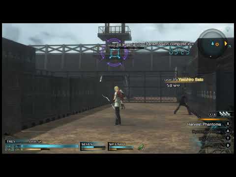Spetz Playz Final Fantasy Type-0 Part 33 - Border Skirmish