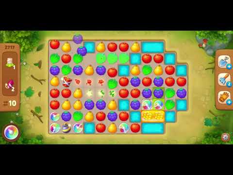 Gardenscapes Level 2717