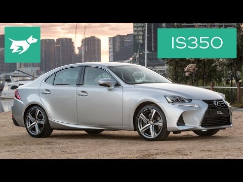2017 Lexus IS350 Review