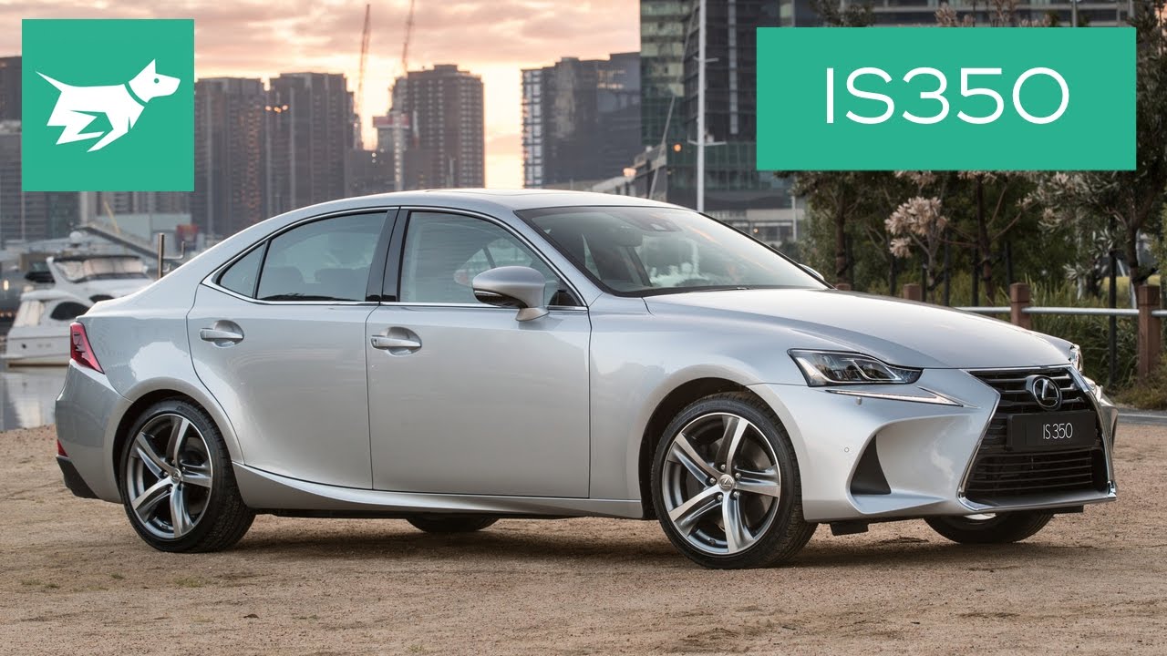 2017 Lexus IS350 Review