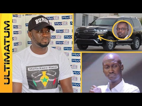 Ultimatum : voiture blindée de Sonko, séjour en prison : Outhmane Diagne ( Mafia Kacci-kacci ) ...