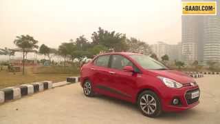 2014 Hyundai Xcent Exterior Review
