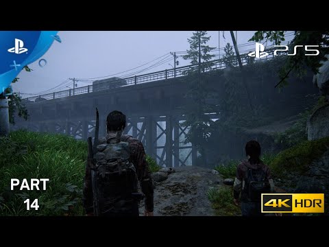 THE LAST OF US PART 1(PS5) 4K 60FPS HDR + Ray Tracing Walkthrough Gameplay Part 14 -SEPERATED