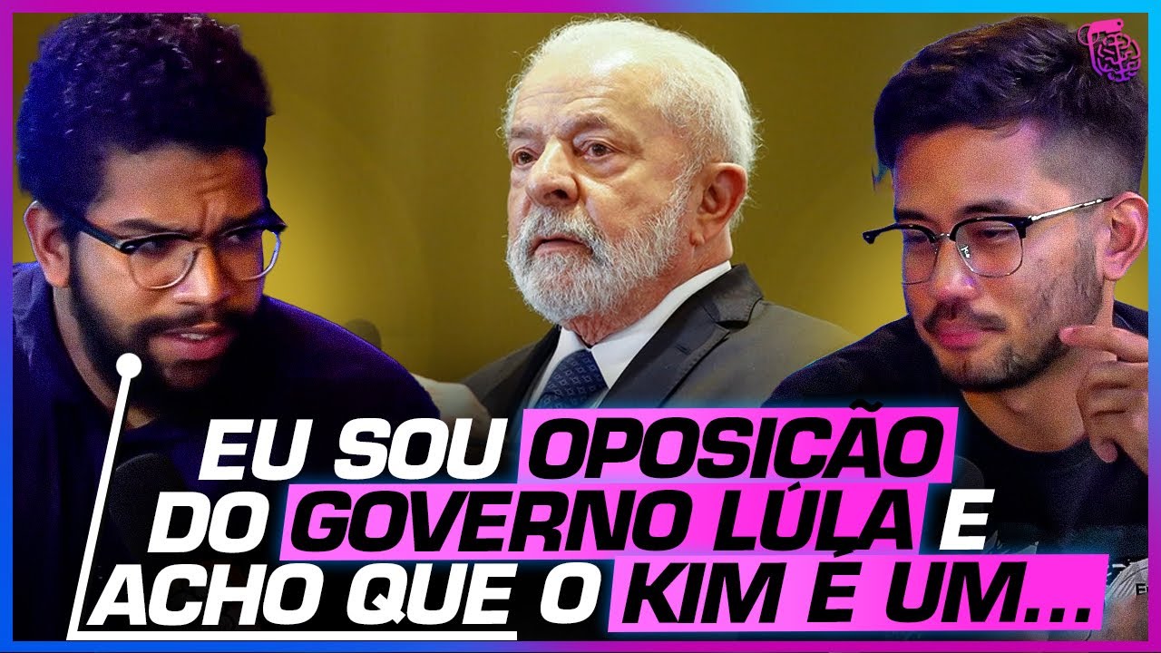 A VERDADE sobre o GOVERNO LULA - JONES MANOEL e KIM KATAGUIRI