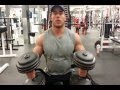 Jan Hnat offseason chest workout